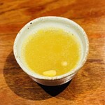 焼鳥 酉乃洲 - 鶏薬膳スープ