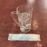 ヤンさんの台所 - 水