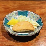 焼鳥 酉乃洲 - ササミハムカツ