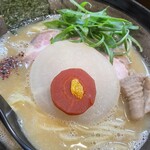 極麺 青二犀 - 