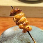 焼鳥 酉乃洲 - ぼんじり