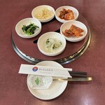 ヤンさんの台所 - パンチャン