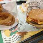 バーガーキング - 料理写真: