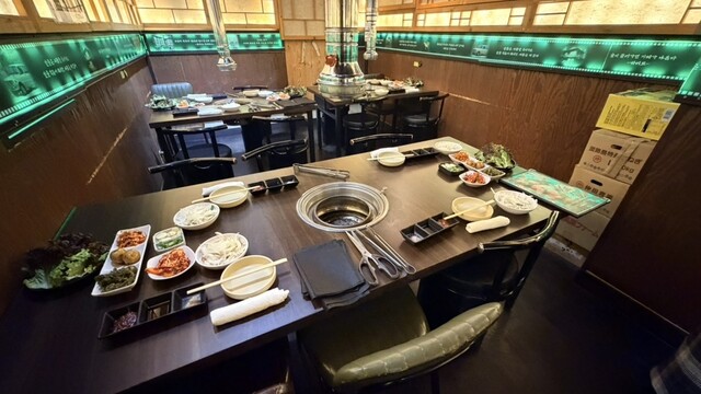 焼肉店、韓国居酒屋、韓国系飲食店のディスプレイ、呼び木魚 ソジュハンザン029 （【旧店名】ひとあじ） - 長堀橋/韓国料理 | 食べログ