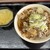 あり賀せいろう - 料理写真:肉そば+揚げ玉