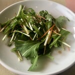 龍の子 - 水菜のサラダ
