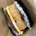 石垣島ポーク玉子おにぎり専門店 玉や - 島豆腐の厚揚げ
