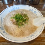 博多ラーメン ばりこて - 博多らーめん　750円