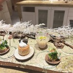 entre nous - 前菜　トリュフのシフォン