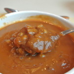 太平館餐廳  - 鮮牛尾湯　Ox tail Soup 