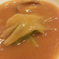 天厨菜館 新宿高島屋タイムズスクエア店 - 鮑とフカヒレの醤油煮込み