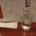 名代秘伝の味 たこ一 - タコハイ