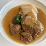 メゾンサカ - 料理写真:豚ほほ肉のビール煮込み