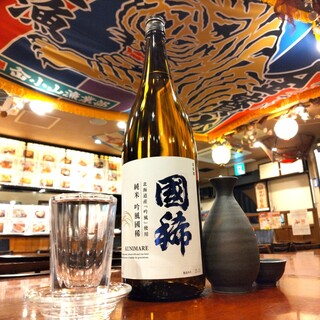 ★道産子地酒★銀座で北海道を飲み干す！銘酒や限定酒など勢揃い