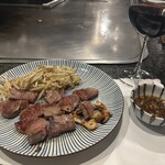 鉄板焼きステーキ あずま - 