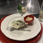 鉄板焼きステーキ あずま - 