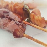 かつ喜 一鳥一炭 - 料理写真: