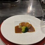 鉄板焼きステーキ あずま - 