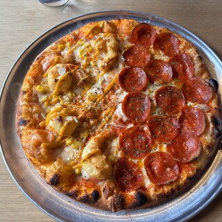 スタンダードピザ_1