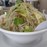 みそ一発２ - 料理写真:塩タンメン 950円 麺硬め 野菜多め 大盛120円