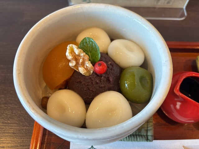 あんみつの深緑堂 - 長坂/甘味処 | 食べログ