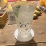 バー アンダルシア - ジントニック