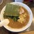 しょう油トンコツラーメン 匠家 - 料理写真:しょう油トンコツラーメン(細麺) 900円