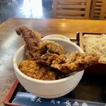 長寿庵 - やっぱり穴子はこうで無いとネ！