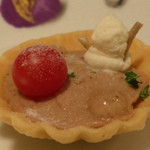 モナリザ - ２０１５年１月「１８周年記念メニュー」フォアグラとレバーのパテ