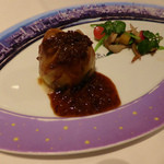 モナリザ - ２０１５年１月「１８周年記念メニュー」メインを変更＝牛肉とフォアグラの包み