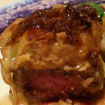 モナリザ - ２０１５年１月「１８周年記念メニュー」メインを変更＝牛肉とフォアグラの包み