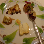 モナリザ - ２０１５年１月「１８周年記念メニュー」チーズの盛り合わせ