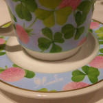 モナリザ - 器には四葉のクローバーが☆