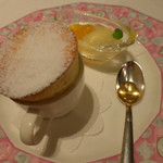 モナリザ - ２０１５年１月「１８周年記念メニュー」スフレ