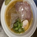 鯛だしらぁ麺 久九 - 