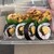 野田商店 - 料理写真:巻き寿司ととり天セット