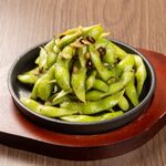枝豆ぺペロンチーノ