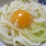 三野製麺所 - 料理写真:釜玉うどん