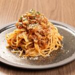 A5黒毛和牛のボロネーゼパスタ