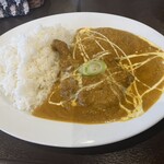 タージマハル - 料理写真:Eランチ ライス大盛り