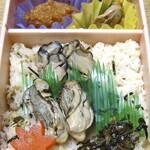 廣島驛辨當 - 広島牡蠣づくし
