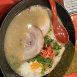 特製ラーメン 大中 - 