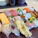海鮮特急レーン 寿司じじや - 料理写真: