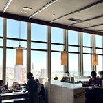 木曾路 神戶Harborland店 - ポートタワーを真横から眺める事ができます