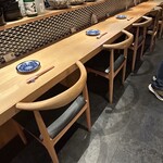 和ダイニングみつ橋 - 内観（カウンター席）