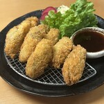 和ダイニングみつ橋 - 牡蠣フライ