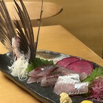 和ダイニングみつ橋 - 飛魚の刺身