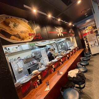 元祖一条流 がんこラーメン_2