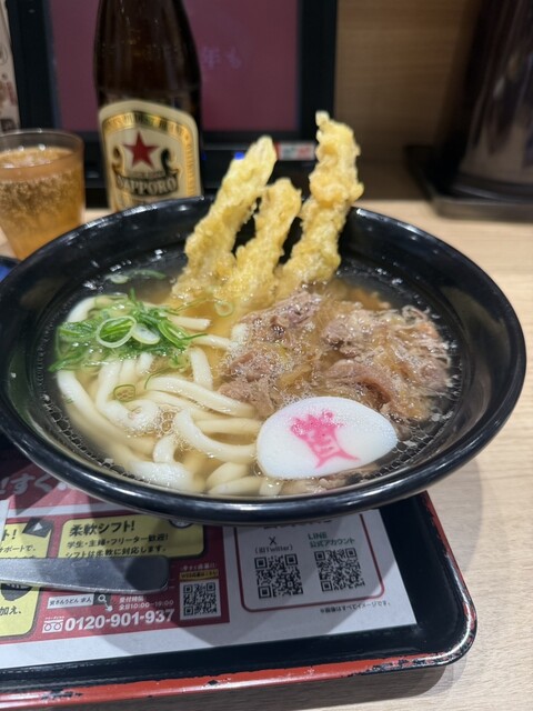 資さんうどん 両国店 （すけさんうどん） - 両国/うどん | 食べログ