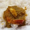 ナイルレストラン - ライスに海老カレーを‼️